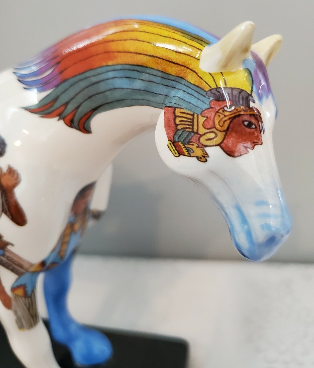 Trail Of Painted Ponies #12224 NATIVE PEOPLE'S PONY Horse Figurine