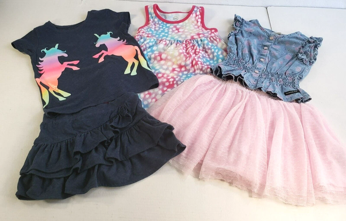 Toddler girl calvin klein outfits sales