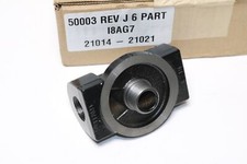 Cim-tek 34 Npt In Line Cast Iron Fuel Oil Filter Threaded Spin On Adapter