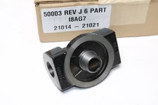 Cim-Tek 3/4" NPT In Line Cast Iron Fuel Oil Filter Threaded Spin On Adapter