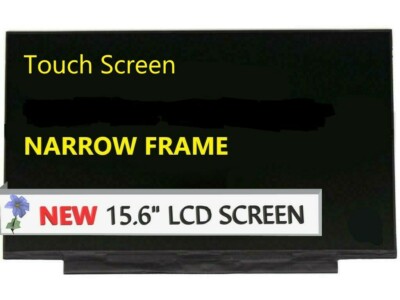 Lenovo ideapad 5 15iiL05 81YK 15.6'' FHD IPS Touch Screen LCD LED Display