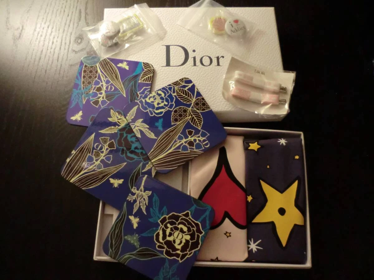 Dior Bag NFS Nouveauté Lot Collection Limitée Cordon Sac Sous verre