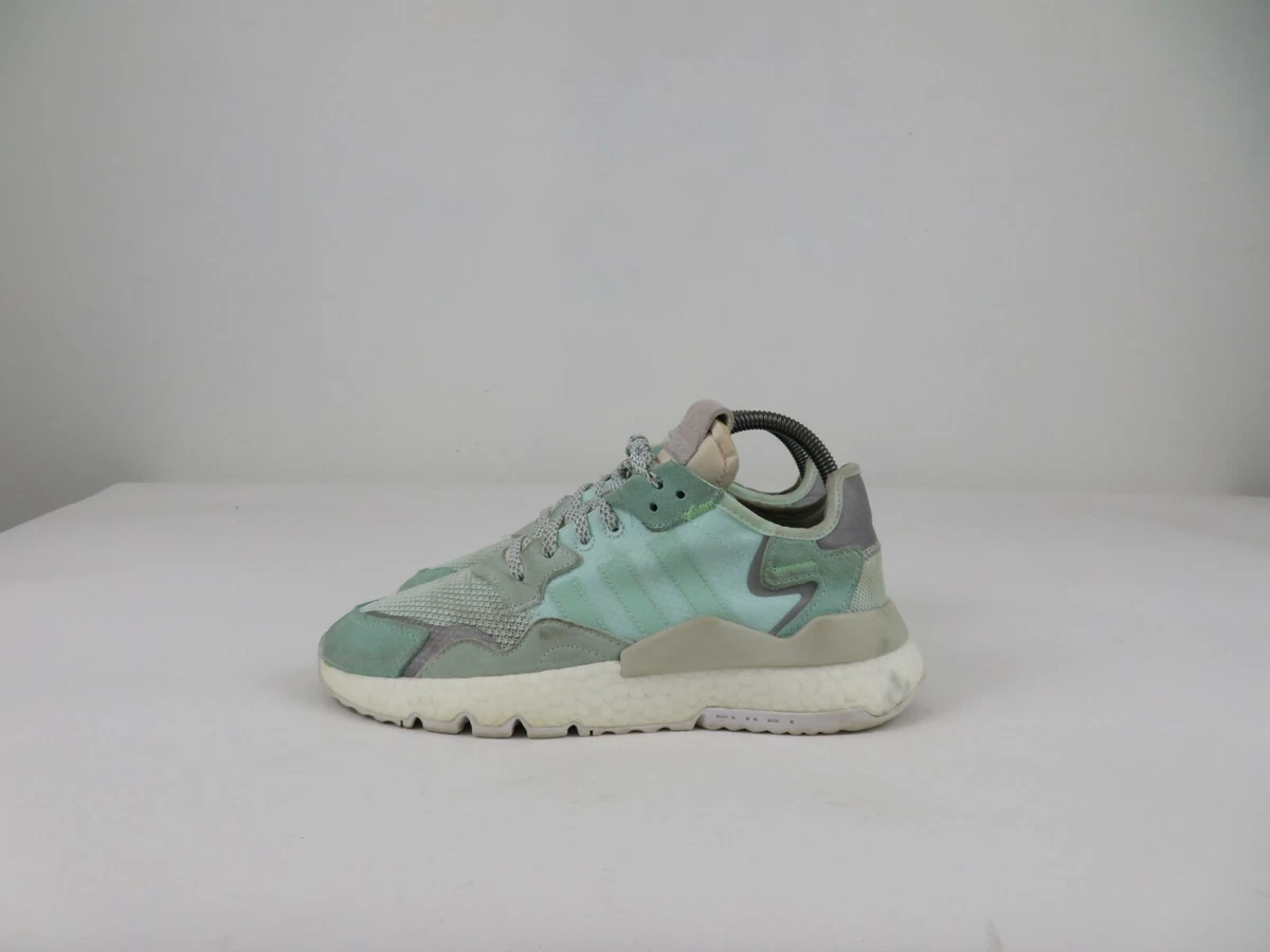 Adidas Jogger Boost Shoes Womens 8.5 Ice Green White F33837 | eBay