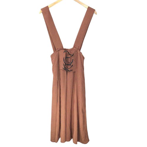 Vintage 80s Diana Marco Burgundy + Tan 