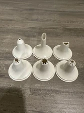 Pampered Chef #1775 Easy Accent Decorator Replacement Parts 6 Tips ONLY