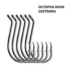 25-100 Pcs  2 Times Strong Heavy Duty Octopus Beak Fishing Hooks 4/0-10/0