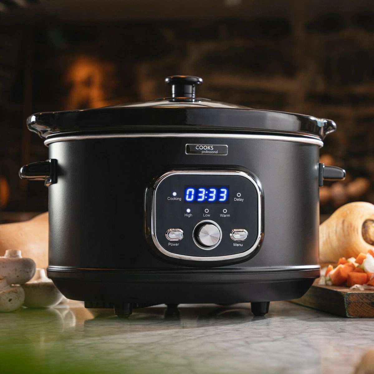 Crock pots with timers deals