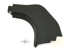 ✅ 21-24 OEM BMW G80 M3 Front Right Passenger Side Kick Panel Trim Cover Black