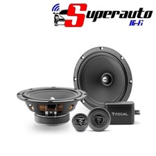 Focal Kit a 2 vie Separate Sistema Altoparlanti Casse Auto ASE 165 16,5 cm 6,5'