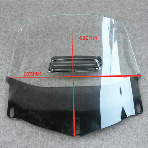 Fit for HONDA Goldwing 1800 GL1800 0117 Windscreen Windshield With Air