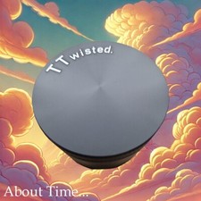 TTwisted Premium Aluminium Grinders - Small Medium Large
