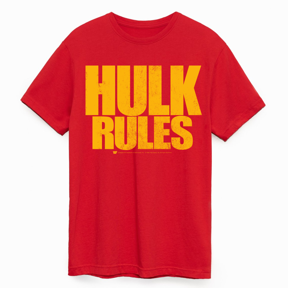 Hulk Hogan Shirt Wwe WWE Hulkamania T Shirt | PacSun