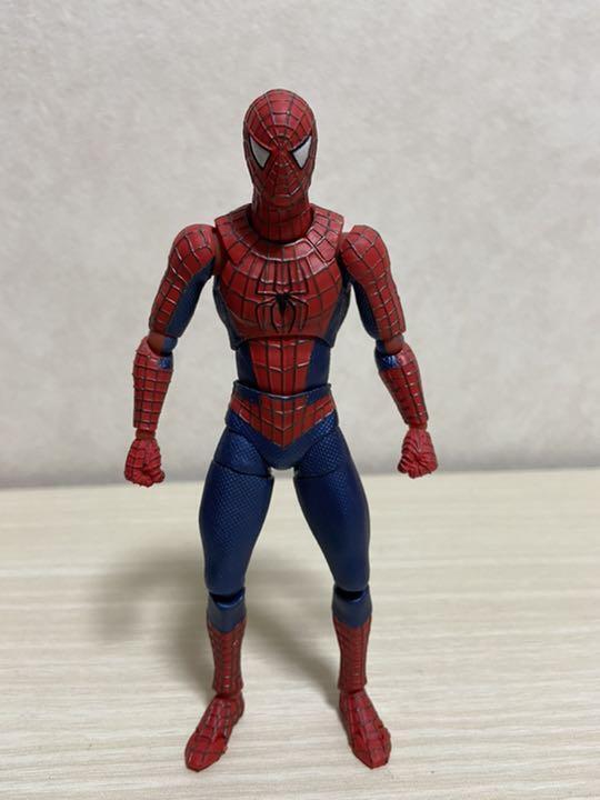 Kaiyodo Revoltech SCI FI 039 39 SPIDER-MAN Movie Action Figure