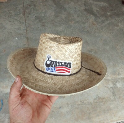 Vintage Opryland USA Straw Hat Nashville Tennessee Grand Ole Opry TN Music  City