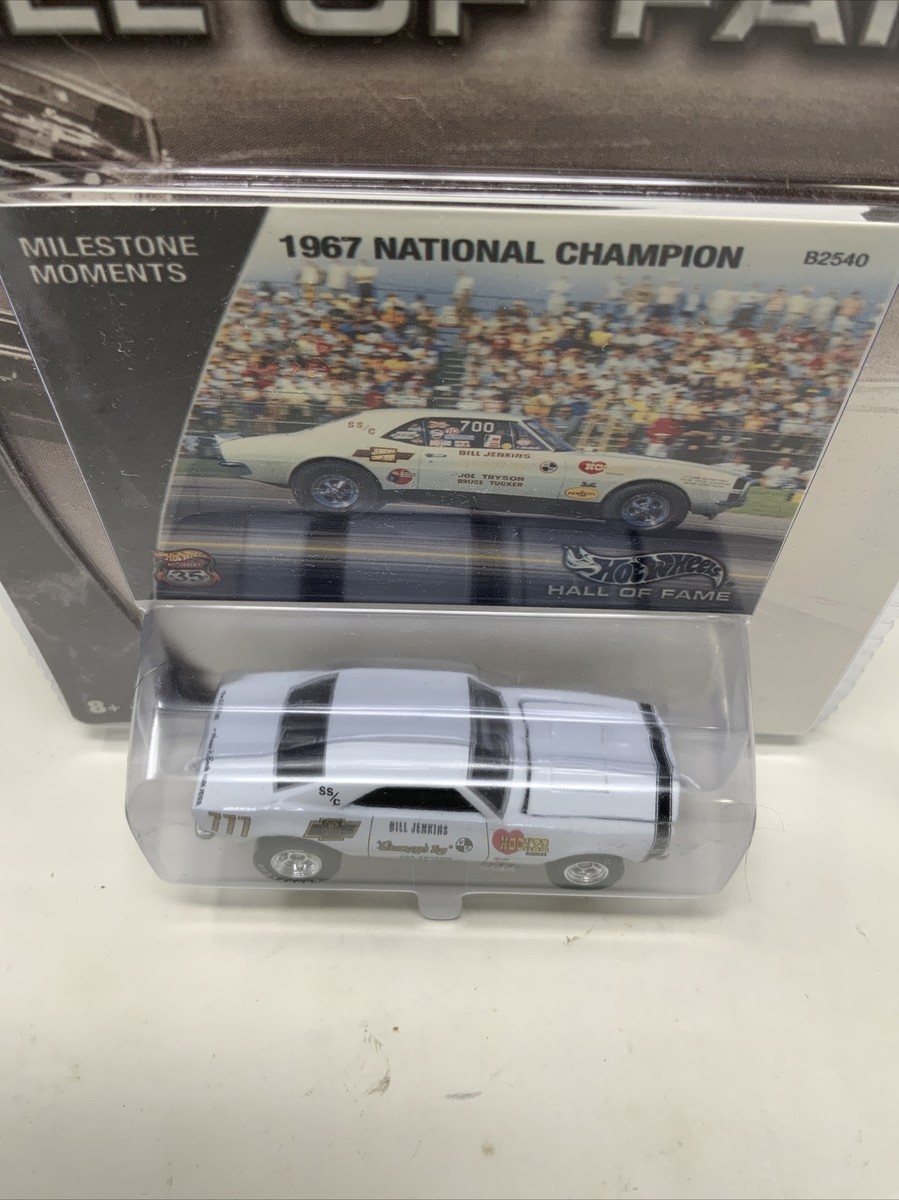 Hot Wheels Hall of Fame 1967 National Champion Camaro SS Milestone