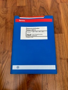 VW Reparatur Leitfaden PASSAT 1997 6 ZYL. EINSPRITZMOTOR MECHANIK ACK 03/1999