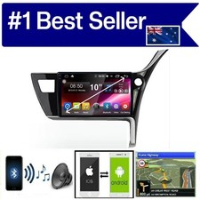 for TOYOTA COROLLA 2017-2019 SEDAN  GPS CARPLAY ANDROID AUTO ODB DAB TPMS DVR