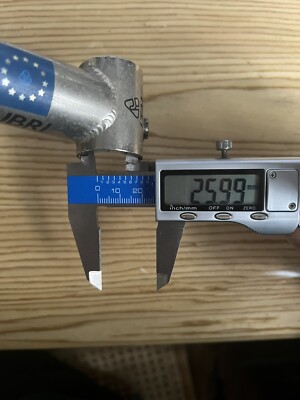 ITM Italmanubri Eclypse Quill Stem CroMo Vintage Road Bike 26.0