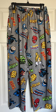 Marvel Pajama Pants - Size Small, Slightly Worn