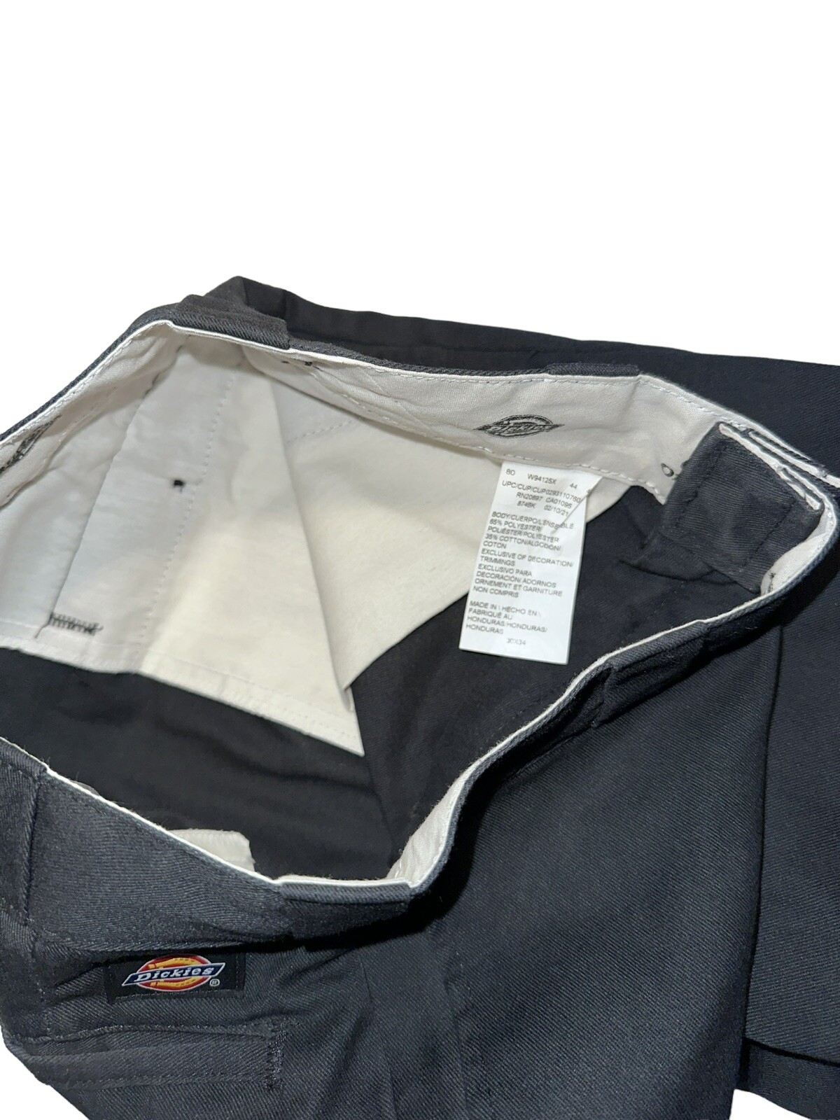 Dickies Men's 874 29x33 Labeled 30x34) Original Fit Classic Straight