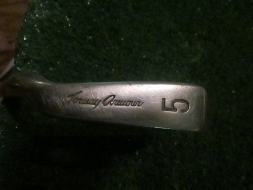 Golf Tommy Armour 845S 5 iron Left Handed VERY Light Use All Original Incl. Grip - Picture 3 of 14