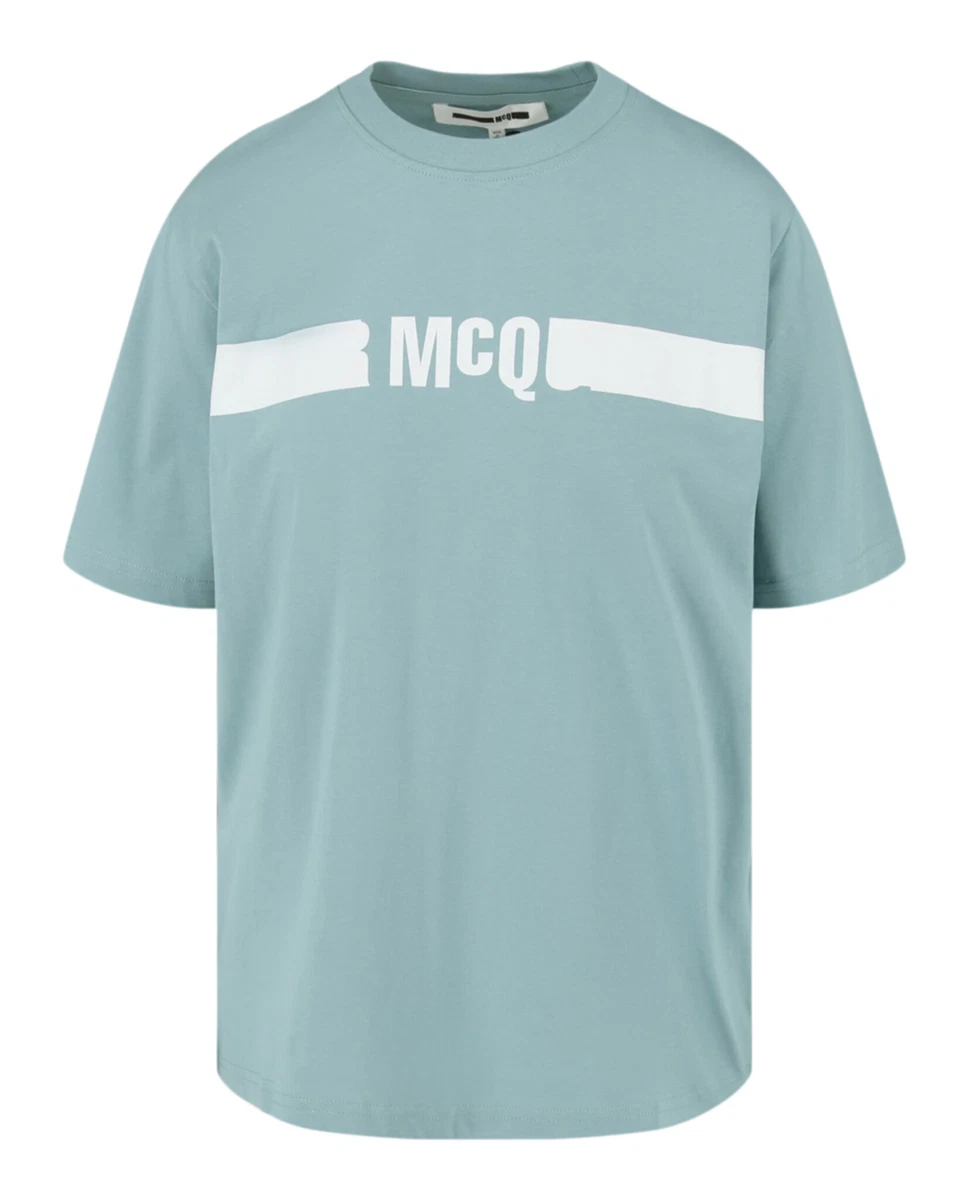 McQ Alexander McQueen Womens Short Sleeve T Shirt