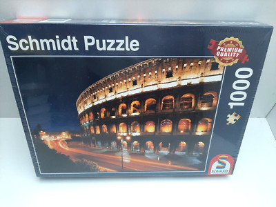 NEU + OVP: 1000 Teile Puzzle Schmidt Colosseum bei Nacht 58235 Rom Italien TOP