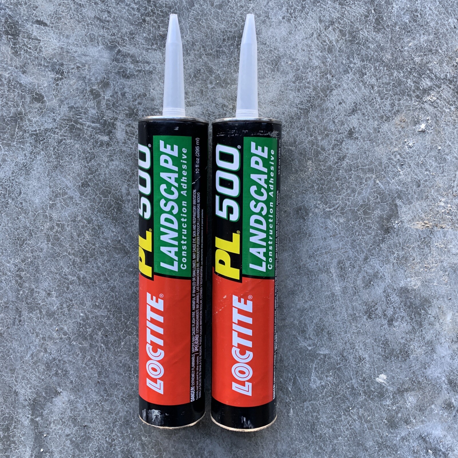 Loctite PL500 1654392 10 oz Landscape Block Adhesive Pack of 2