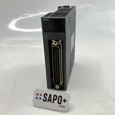 Mitsubishi Electric QX81 Digital Input Unit used