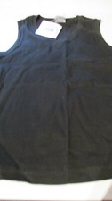 NOS NWT SPEEDO WOMENS TANK TOP TEE SHIRT BLACK SIZE LARGE