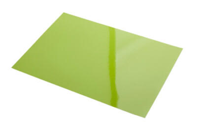 (47,94 /m²) Avery SWF Lime Green O Gloss A4 Muster Car Wrapping Folie