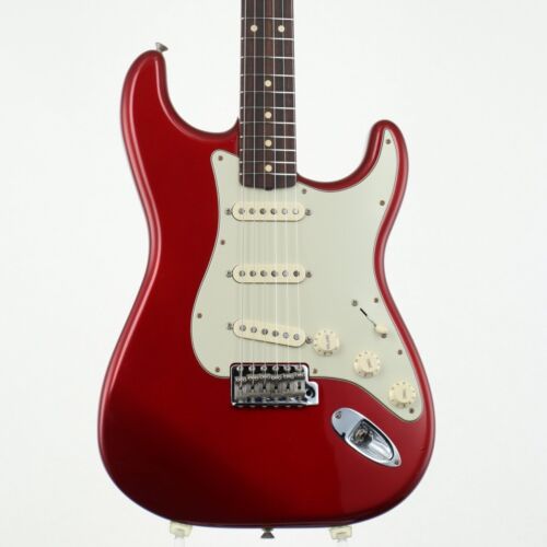 Fender Classic années 60 Stratocaster bonbons rouge pomme - Photo 1/11