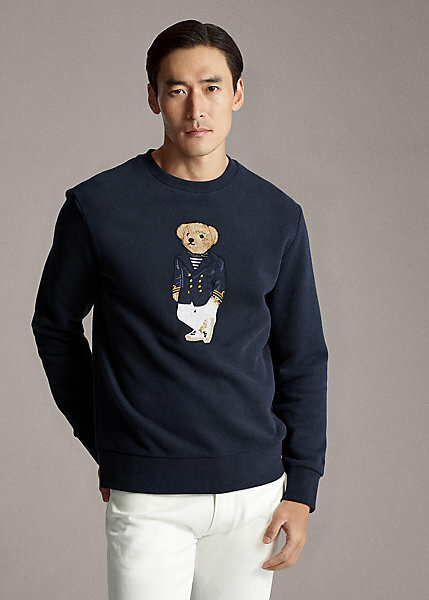 ◆Ralph Lauren Purple Label 21SS◆ポロベアスウェットシャツ◆ RALPH LAUREN POLO BEAR PURPLE LABEL | eBay