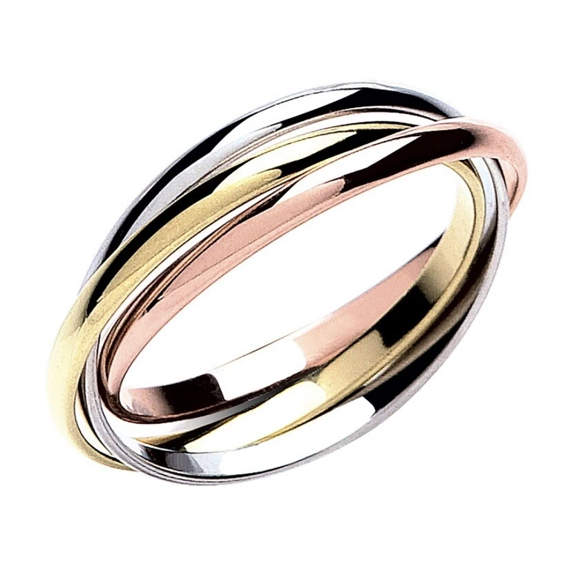 Solid gold hotsell russian wedding ring