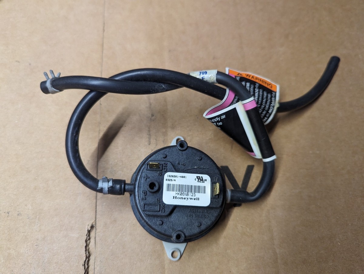 Carrier Furnace 58MCB060, IS20201-4001, HK06NB123 OEM pressure