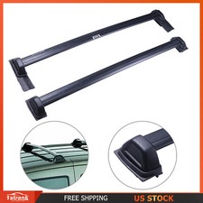 Cross Bar For 2003-2011 Honda Element Roof Rack Bolt-on To Hole Carrier Black Cross Bar For 2003-2011 Honda Element Roof Rack Bolt-on To Hole Carrier Black