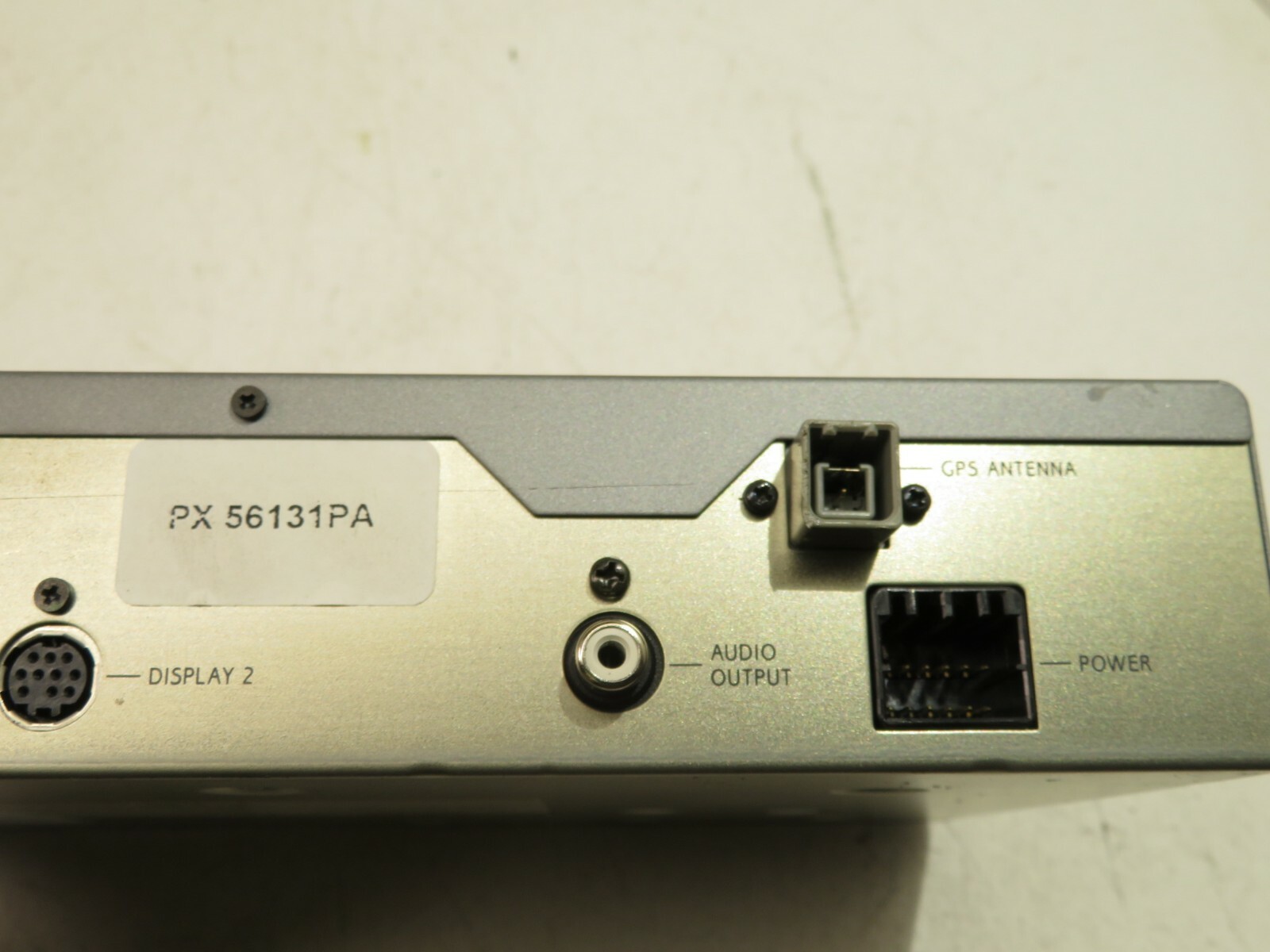 1999-2004 BENTLEY ARNAGE SEDAN RWD GPS RECEIVER CD DRIVE GYROSCOPE ALPINE OEM