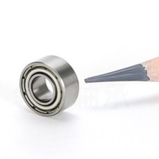 30pcs Deep Groove Ball Bearing 684ZZ Double Shield 4 x 9 x 4mm Carbon Steel