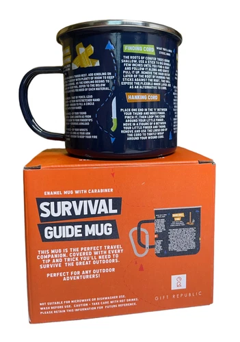 Gift Republic Survival Guide Mug - Thumbnail 5