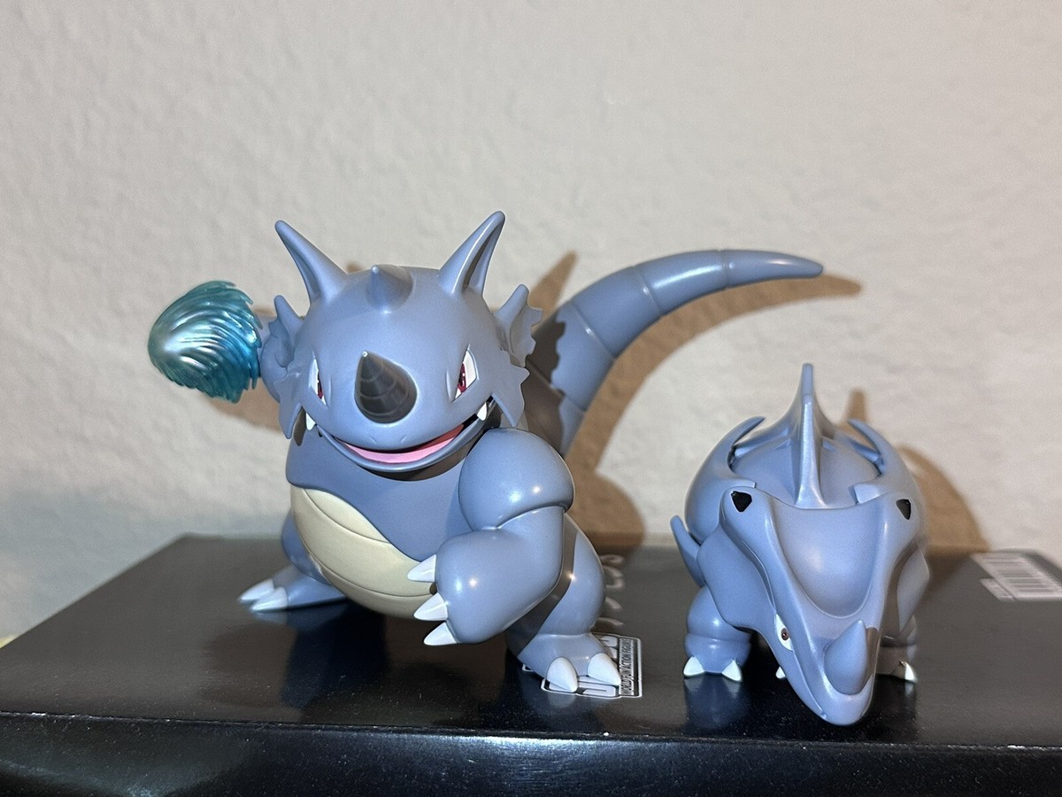 Pokemon Scale World Rhyhorn & Rhydon 1/20 FOG resin figure Pokemon Scale World Rhyhorn & Rhydon 1/20 FOG resin figure