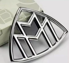 Mercedes-Benz Maybach Hood Emblems Rear Badge Standing C-class E-class S-class