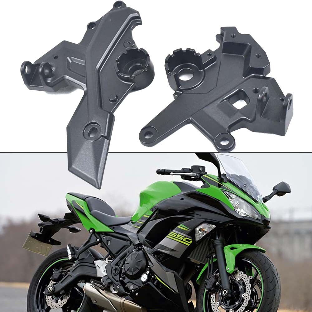Front Right Foot Pedal Bracket For Kawasaki Z650 NINJA650 20172022