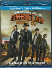 ZOMBIELAND DOUBLE TAP (Blu-ray, DVD, 2019) NEW