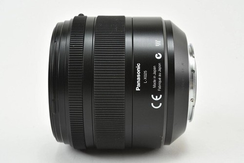 Panasonic LUMIX LEICA D SUMMILUX 25mm f/1.4 ASPH. L-X025 with original box Used - Picture 6 of 9