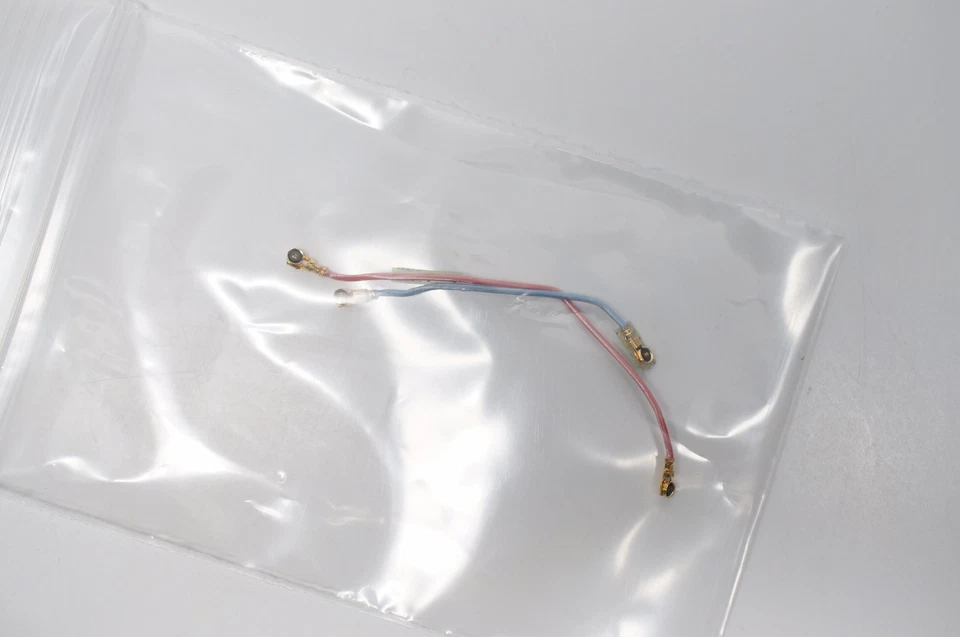 OEM Samsung Galaxy S6 SM-G920V G920T G920A Antena COAXIAL Foto 3 de 3