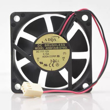 1 PCS ADDA Fan AD0612UB-D70GL DC 12V 0.15A 6015 6cm 3-wire cooling fan