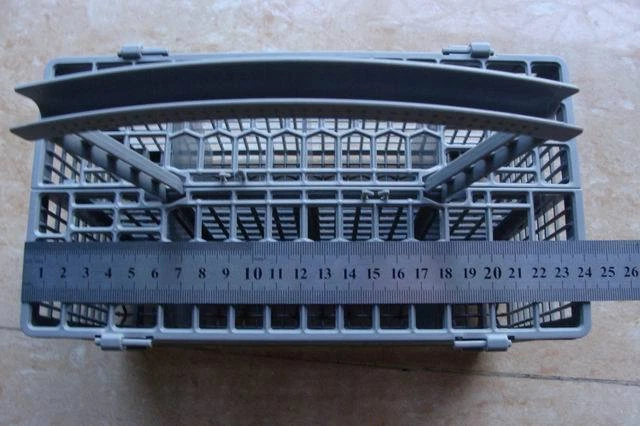 BOSCH MIELE SAMSUNG LG DISHLEX  CHEF SIMPSON UNIVERSAL DISHWASHER CUTLERY BASKET - Image 2 of 4