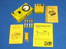 NOS! TESTED Radiological Survey Meter CDV-715 CDV-750 Victoreen Geiger Counter