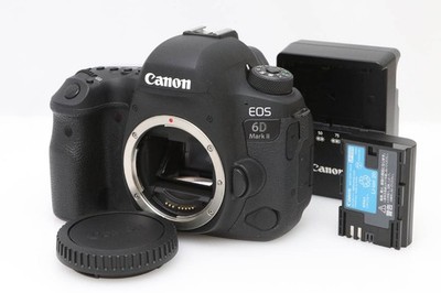 Canon EOS 6D Mark II Body DigitalSLR Camera From Japan Tested [Near Mint]