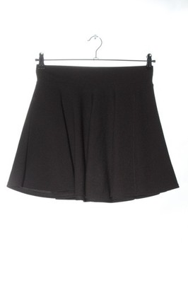 URBAN COCO Tellerrock Damen Rock Gr. DE 40 schwarz Casual-Look